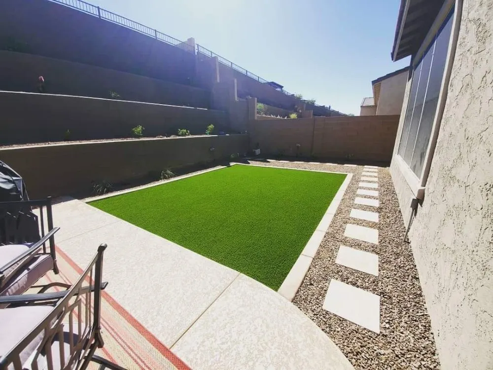 Top-rated lawn mowing service for outdoor upgrades in Glendale, AZ by Modern Property Solutions