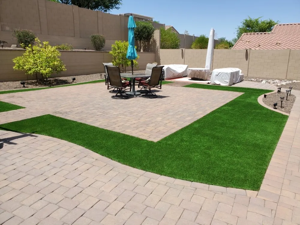 Expert landscape installation in Glendale, AZ by Modern Property Solutions