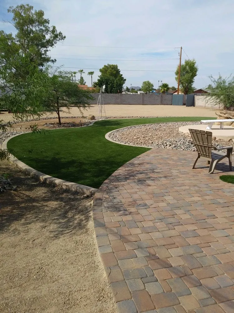 Local landscaping services with custom design across Glendale, AZ - Modern Property Solutions