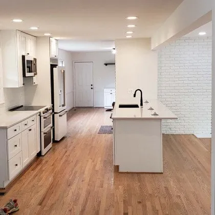 Professional lawn care service in Manassas Park, VA by Modern Touch Remodeling