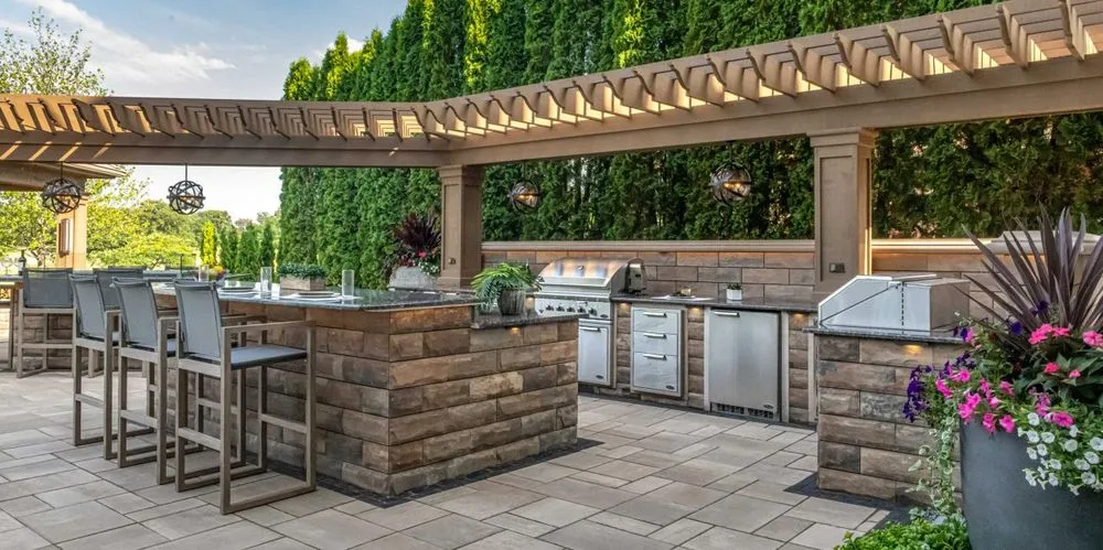 Top-rated garden landscaping in New Lothrop, MI by Modern Transitions Landscaping