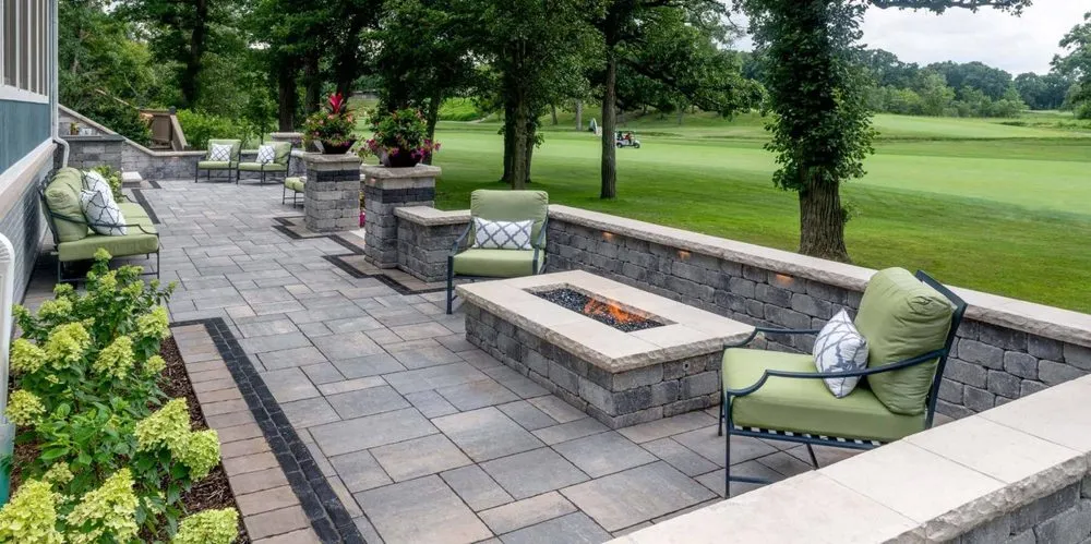 Custom lawn mowing service in New Lothrop, MI - Modern Transitions Landscaping