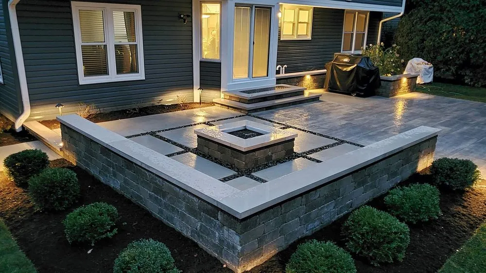 Trusted outdoor landscaping experts serving New Lothrop, MI - Modern Transitions Landscaping