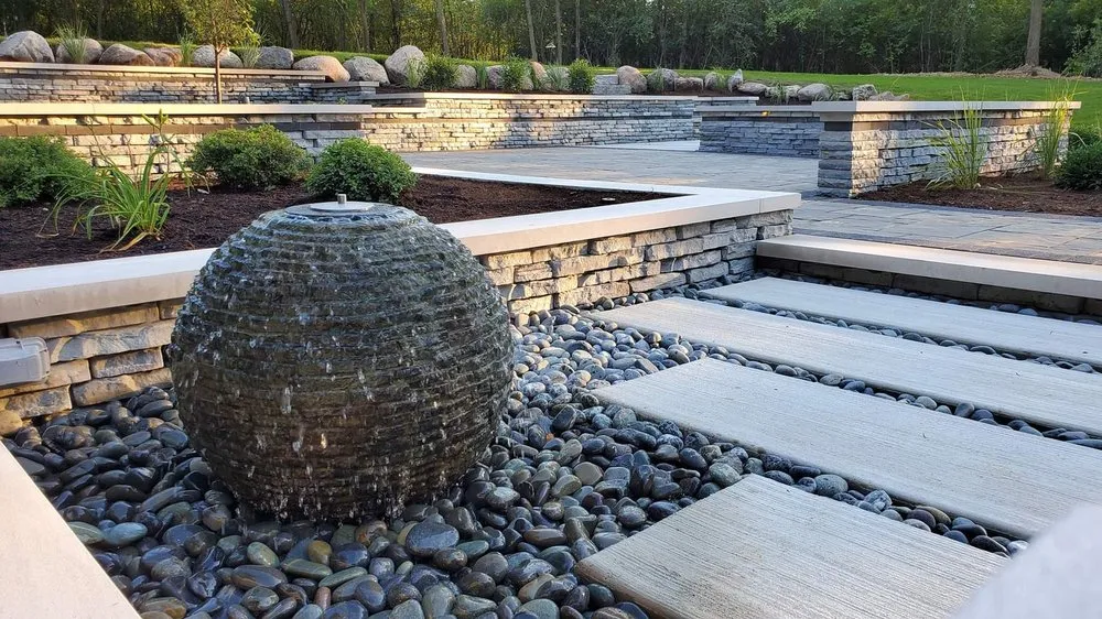 Local lawn care service in New Lothrop, MI by Modern Transitions Landscaping