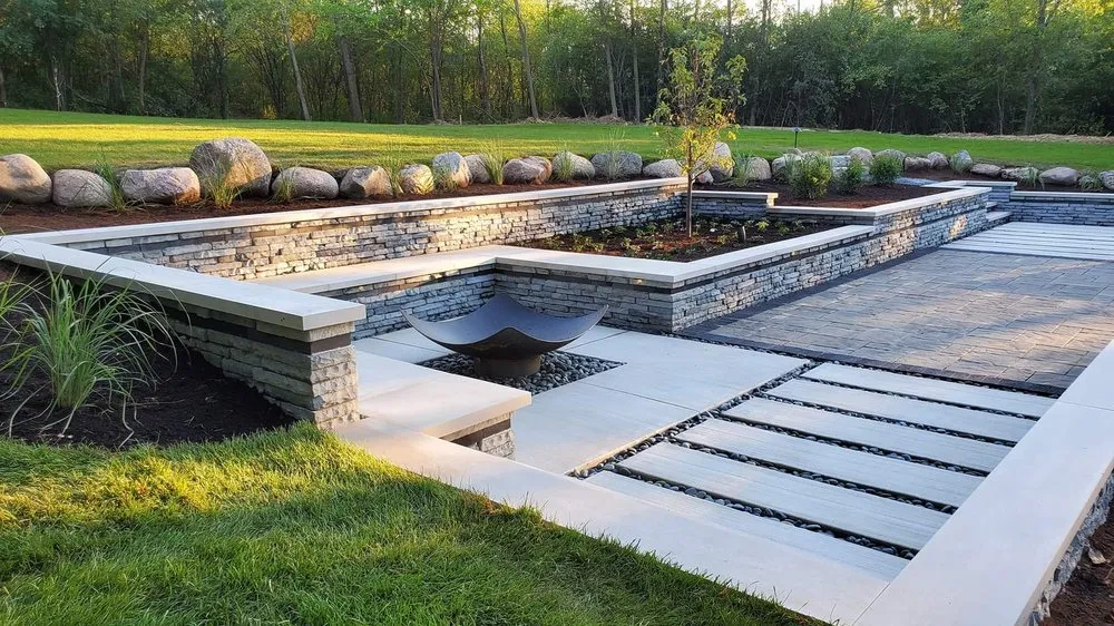 Professional outdoor landscaping in New Lothrop, MI - Modern Transitions Landscaping