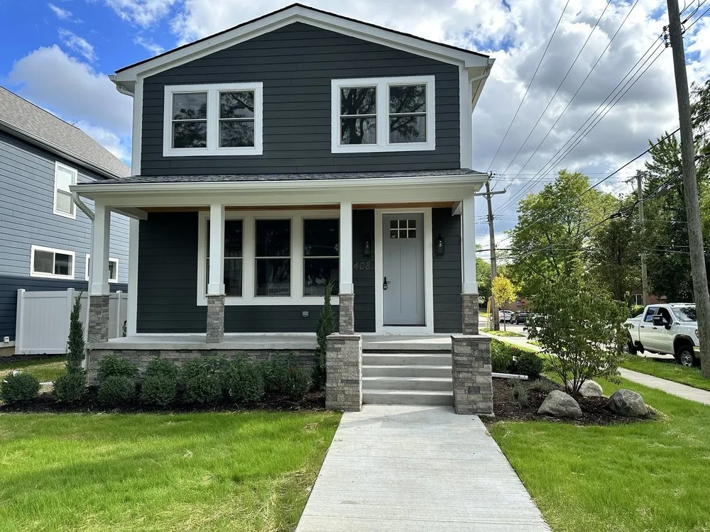 Affordable residential landscaping near you in Birmingham, MI by Modern Tree & Landscape