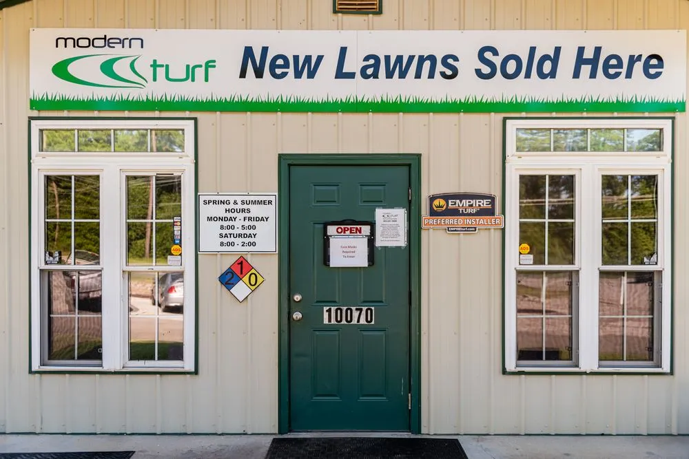 Expert residential landscaping for outdoor upgrades in Columbia, SC by Modern Turf - Columbia