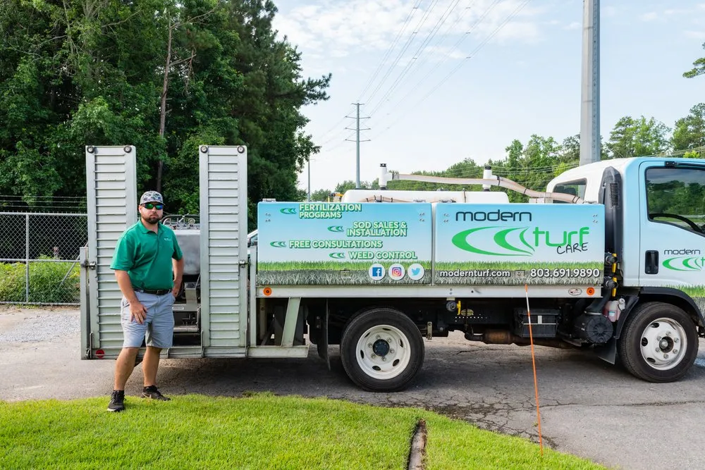 Top-rated landscape design in Columbia, SC - Modern Turf - Columbia