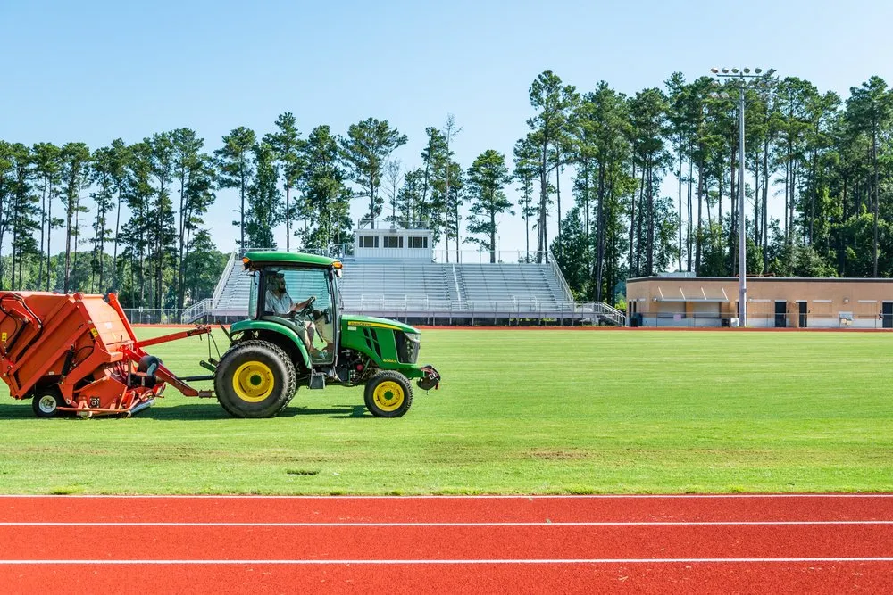 Custom lawn mowing service near you across Irmo, SC - Modern Turf - Irmo