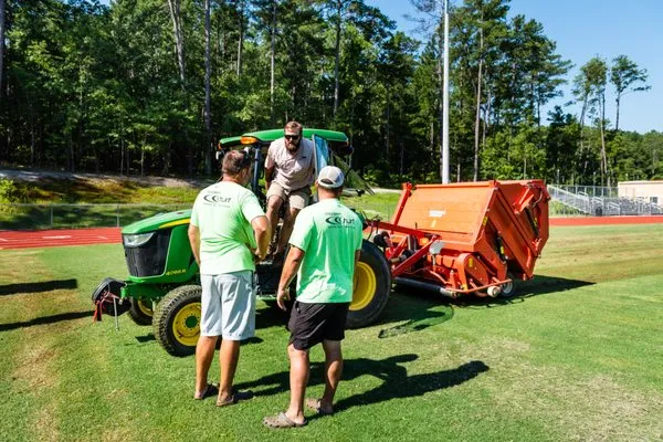 Modern Turf - Irmo Logo