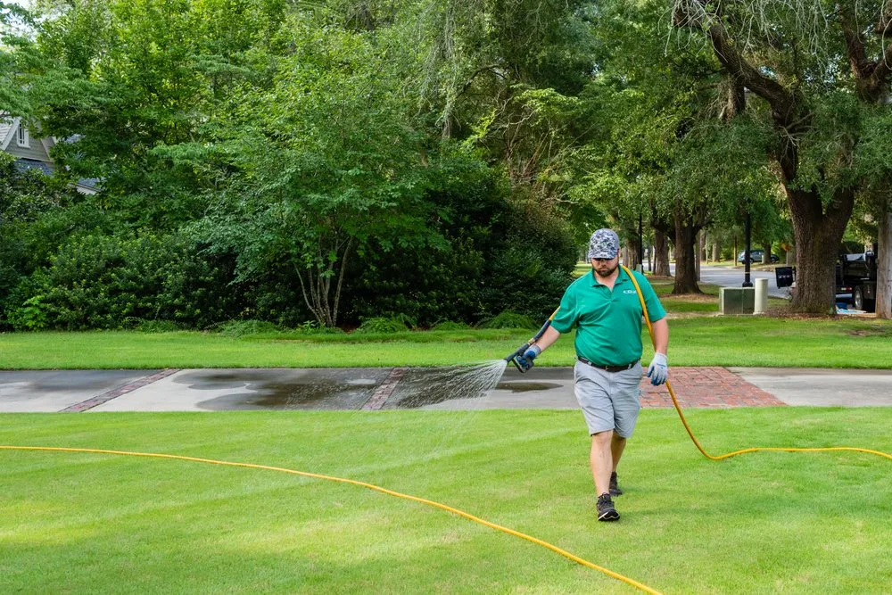 Local yard cleanup service in Rembert, SC by Modern Turf - Rembert