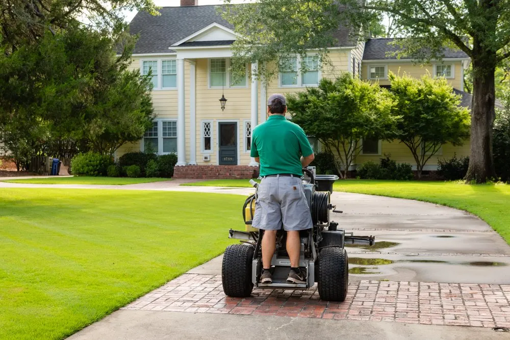 Local landscaping services in Rembert, SC by Modern Turf - Rembert