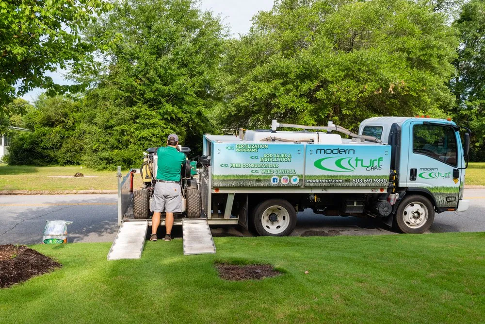 Affordable landscape design in Rembert, SC - Modern Turf - Rembert