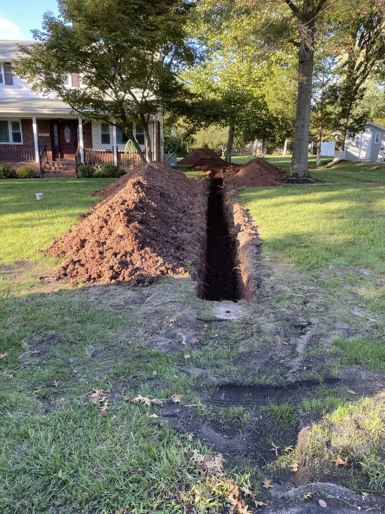 Custom outdoor landscaping for residential properties in Piscataway, NJ by Modern Upgrade