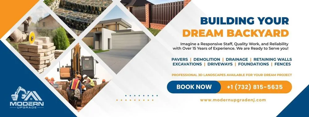 Reliable lawn care service in Piscataway, NJ by Modern Upgrade