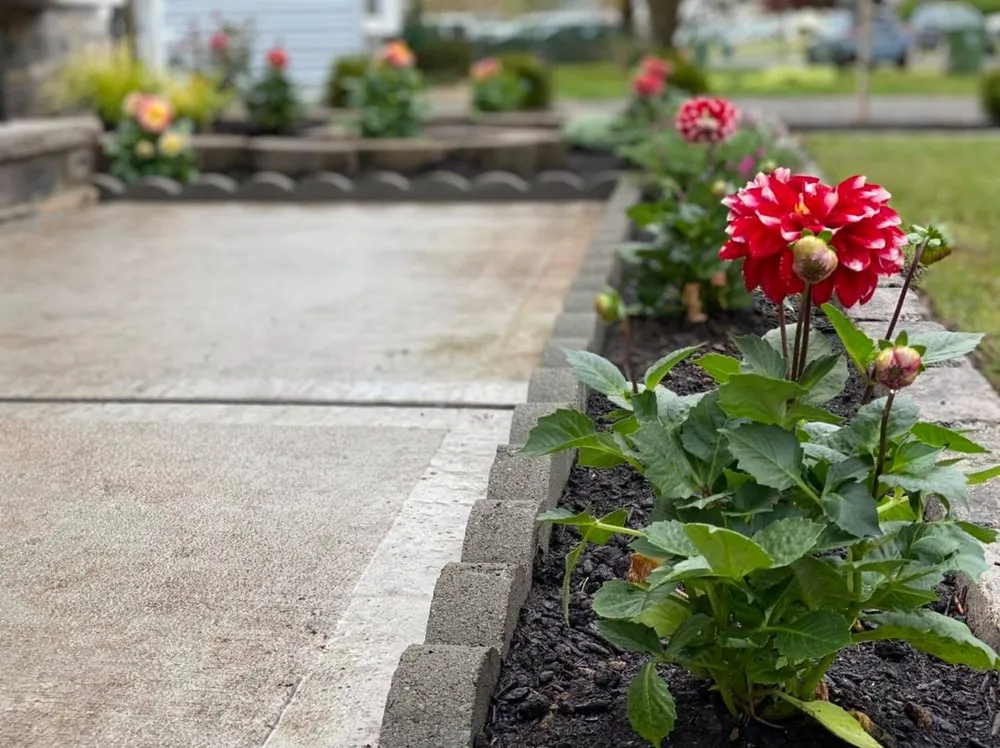 Trusted lawn mowing service in Piscataway, NJ by Modern Upgrade