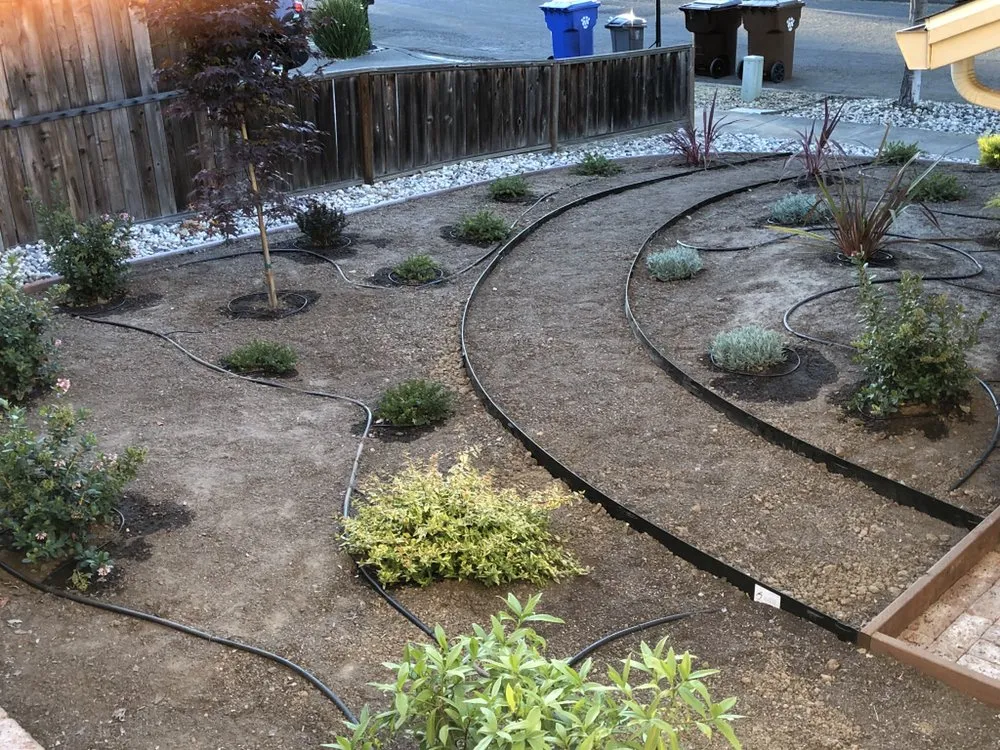 Local garden landscaping experts serving American Canyon, CA - Modern View Landscape Logistics