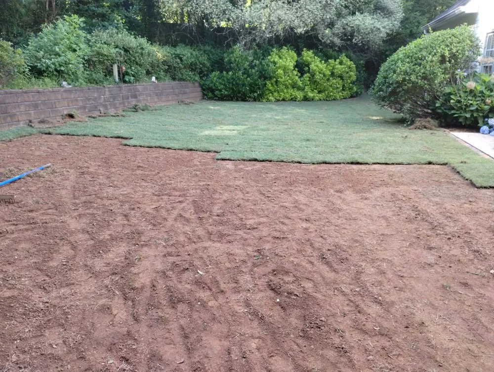 Reliable landscaping services in Buford, GA - Modern Works Landscaping