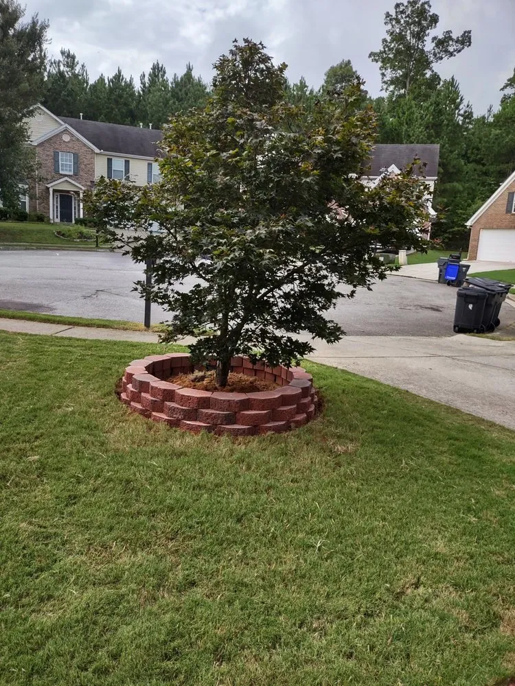 Professional yard cleanup service for residential properties across Buford, GA - Modern Works Landscaping