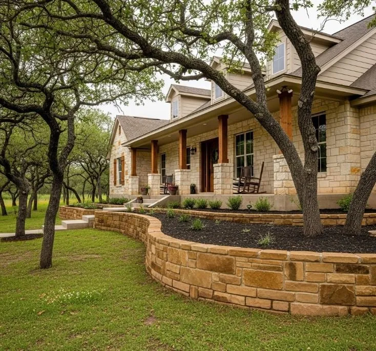 Local lawn care service for year-round maintenance in Austin, TX by Modern Yard Landscapes