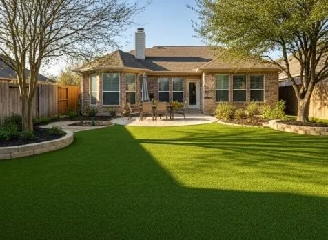 Custom landscape design with custom design in Austin, TX by Modern Yard Landscapes