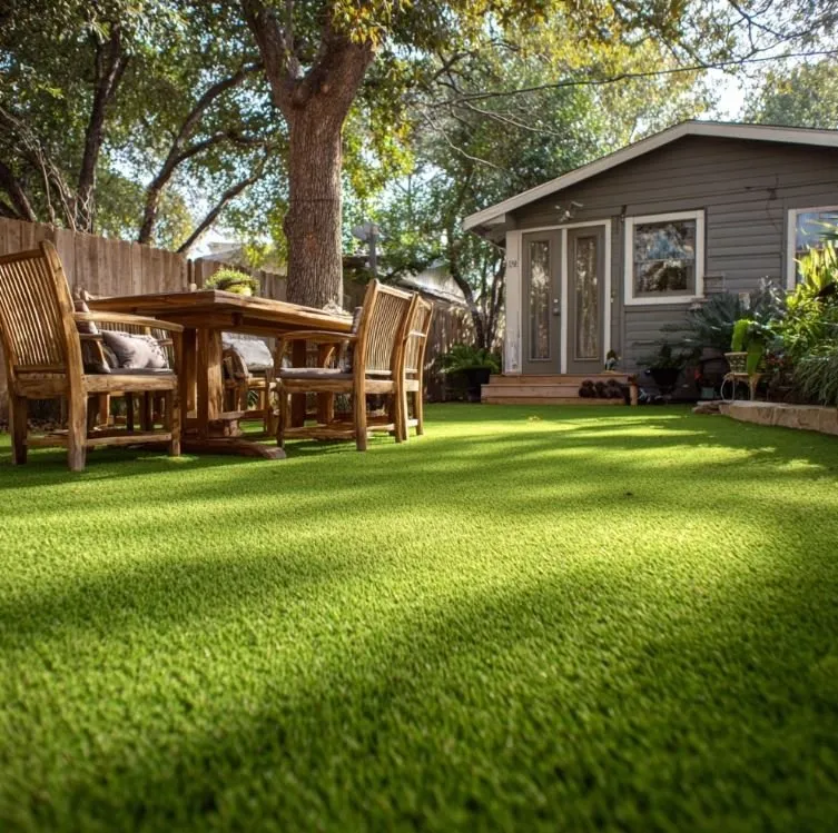 Affordable yard cleanup service for homes in Austin, TX by Modern Yard Landscapes