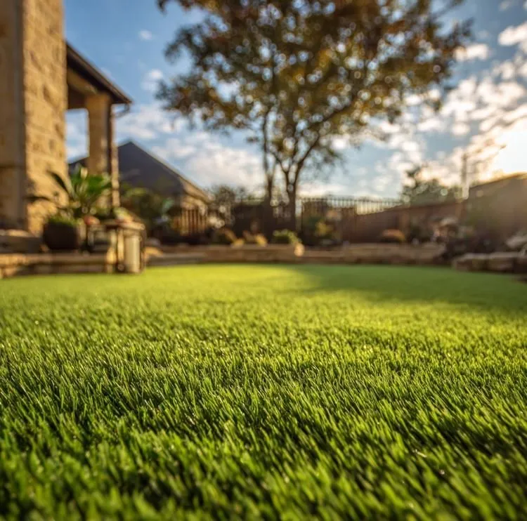 Custom outdoor landscaping with custom design across Austin, TX - Modern Yard Landscapes