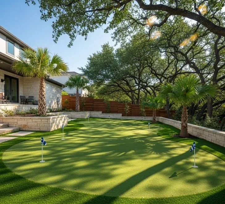 Local outdoor landscaping for residential properties across Austin, TX - Modern Yard Landscapes