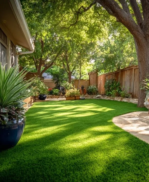 Expert lawn care service for homes in Austin, TX by Modern Yard Landscapes