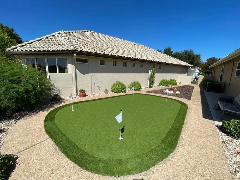 Local lawn mowing service for beautiful yards in Austin, TX by Modern Yard Landscapes