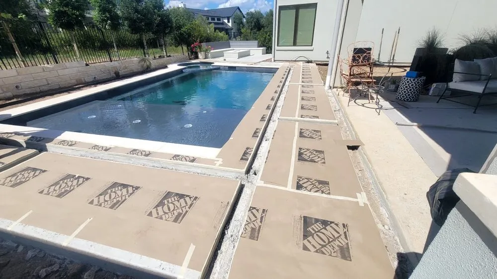 Affordable landscape design in Austin, TX by Modern Yard Landscapes