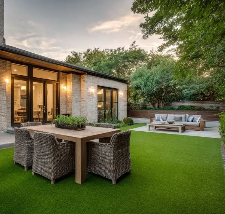 Professional outdoor landscaping for homes across Austin, TX - Modern Yard Landscapes