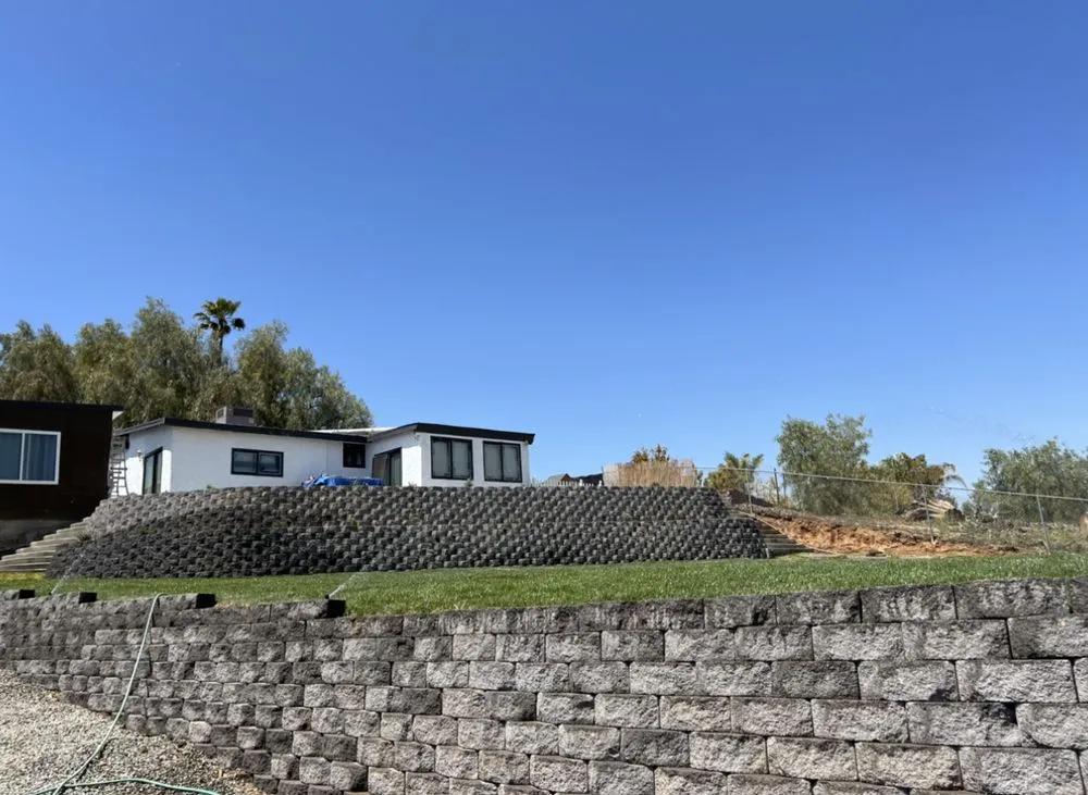 Expert yard cleanup service for beautiful yards in Chino Hills, CA by Modern Yardz Exterior Landscaping