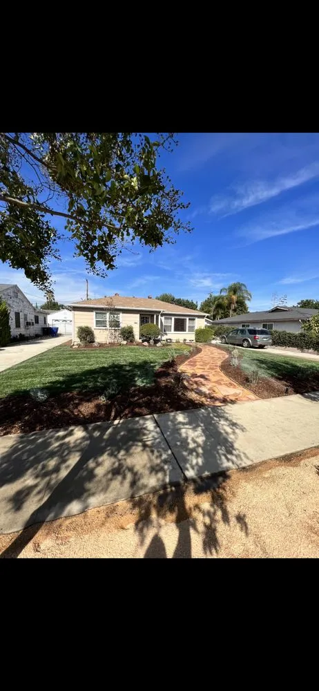 Top-rated lawn mowing service in Chino Hills, CA - Modern Yardz Exterior Landscaping