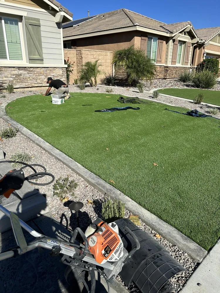 Expert outdoor landscaping in Chino Hills, CA by Modern Yardz Exterior Landscaping