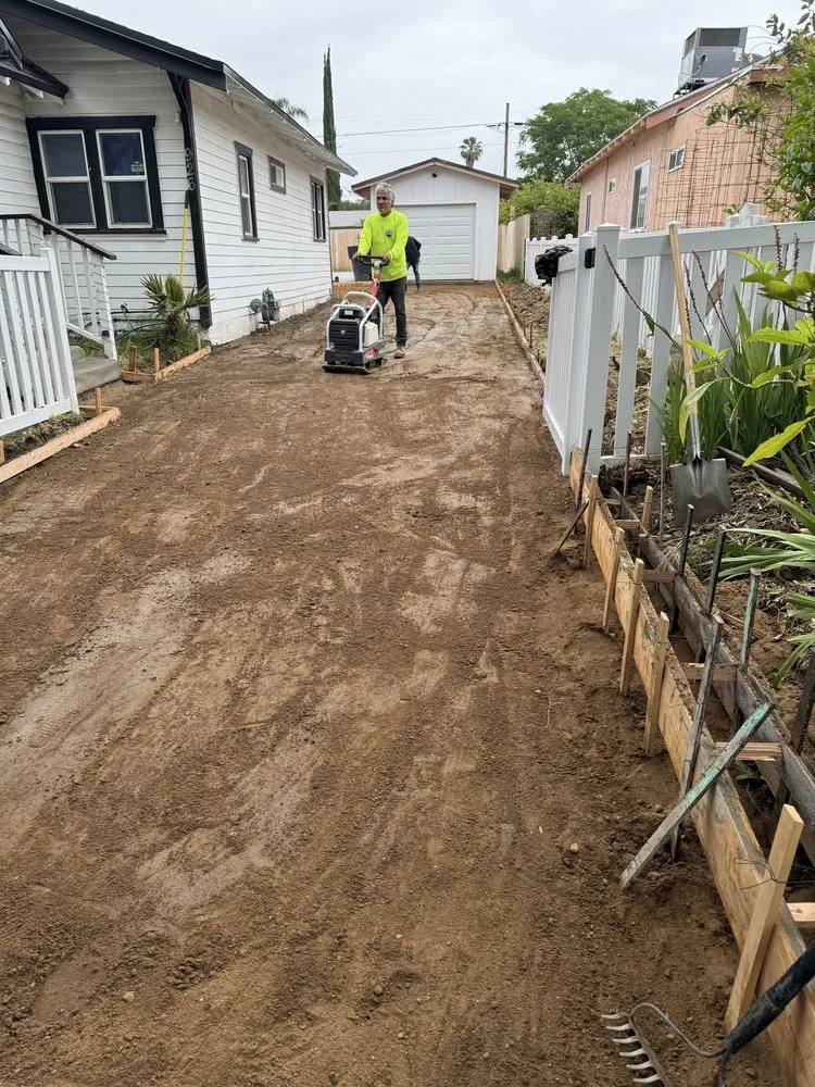 Custom landscape installation in Chino Hills, CA by Modern Yardz Exterior Landscaping