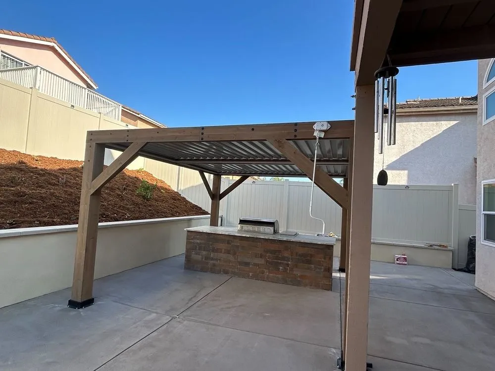 Custom residential landscaping in San Diego, CA by Modern Yardz