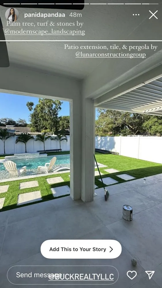 Top-rated landscape installation in Tampa, FL - ModernScape Landscaping & Design