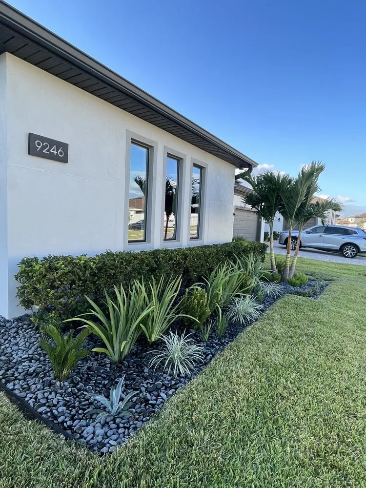 Expert lawn mowing service in Tampa, FL by ModernScape Landscaping & Design