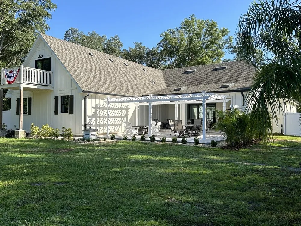 Custom garden landscaping in Tampa, FL - ModernScape Landscaping & Design