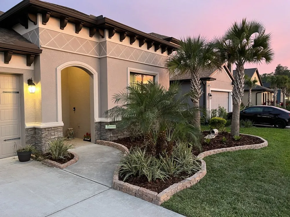 Reliable landscape installation in Tampa, FL - ModernScape Landscaping & Design