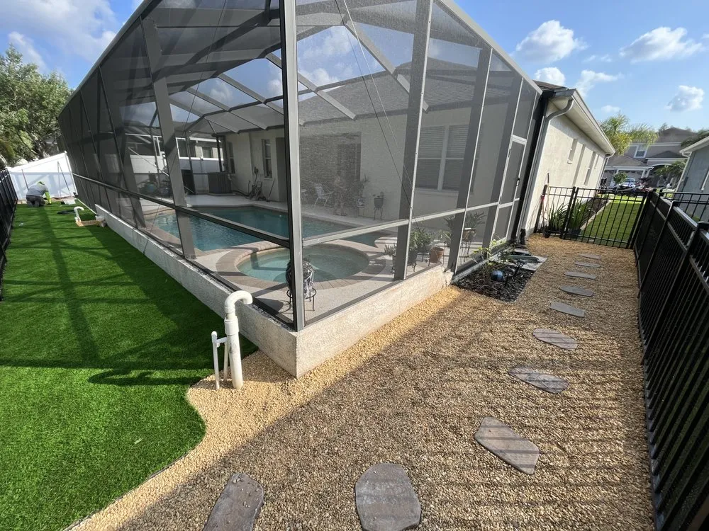 Expert yard maintenance in Tampa, FL by ModernScape Landscaping & Design