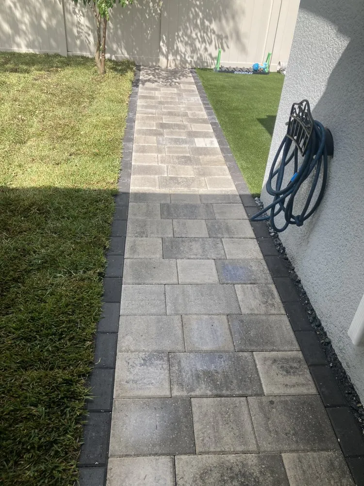 Affordable garden landscaping for outdoor upgrades in Tampa, FL by ModernScape Landscaping & Design