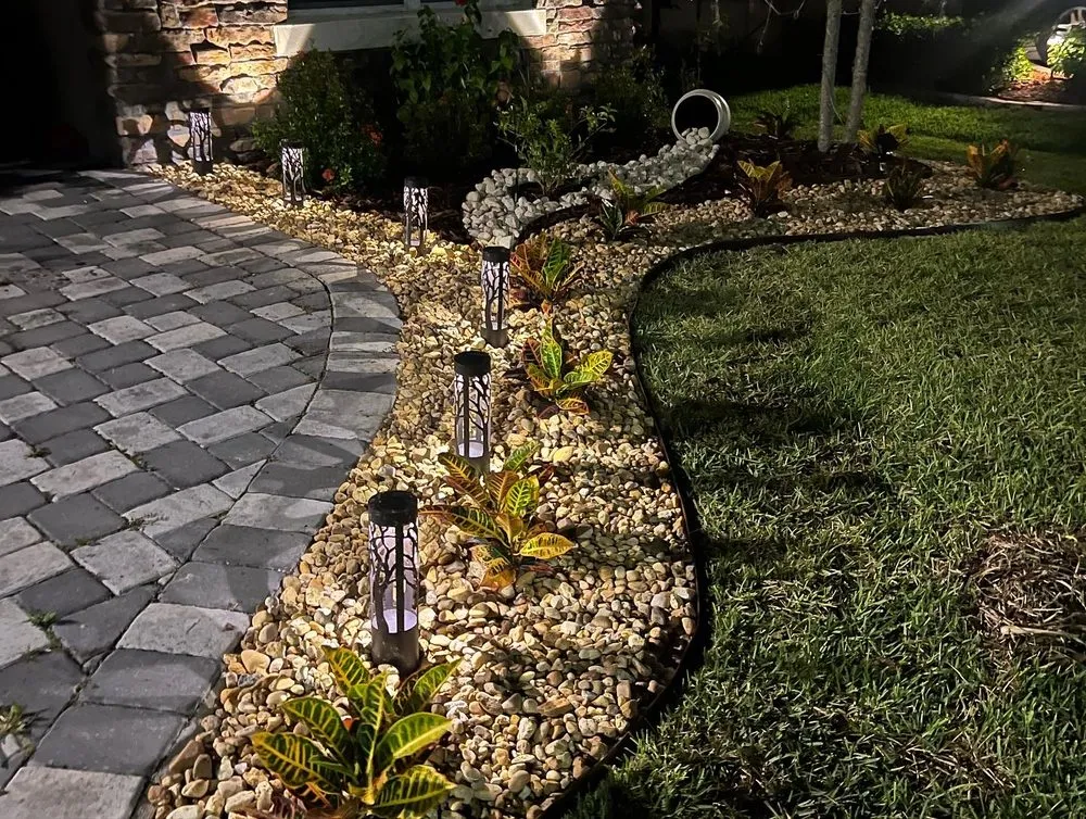 Local lawn care service in Tampa, FL by ModernScape Landscaping & Design