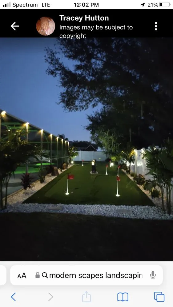 Affordable yard maintenance in Tampa, FL - ModernScape Landscaping & Design