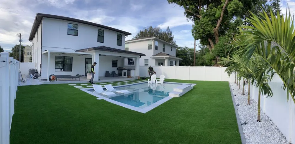Reliable yard maintenance in Tampa, FL - ModernScape Landscaping & Design