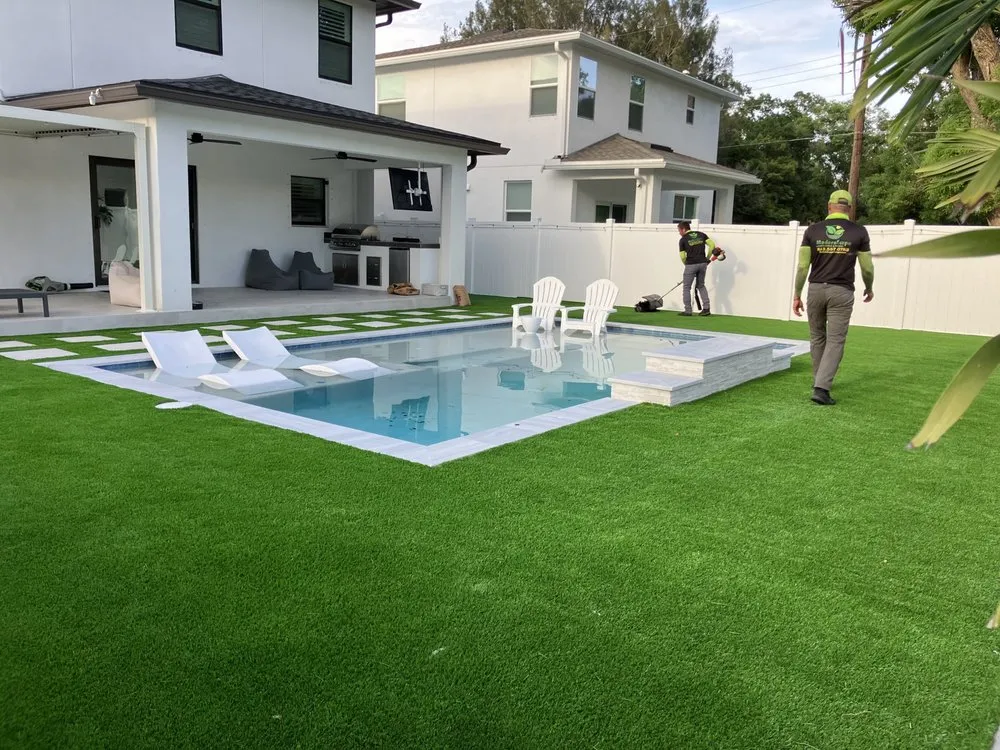 Expert landscape installation in Tampa, FL - ModernScape Landscaping & Design
