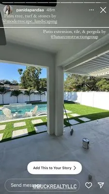 ModernScape Landscaping & Design Logo