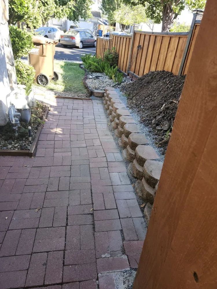 Trusted yard cleanup service with custom design in Oakley, CA by Modernscapes Innovations