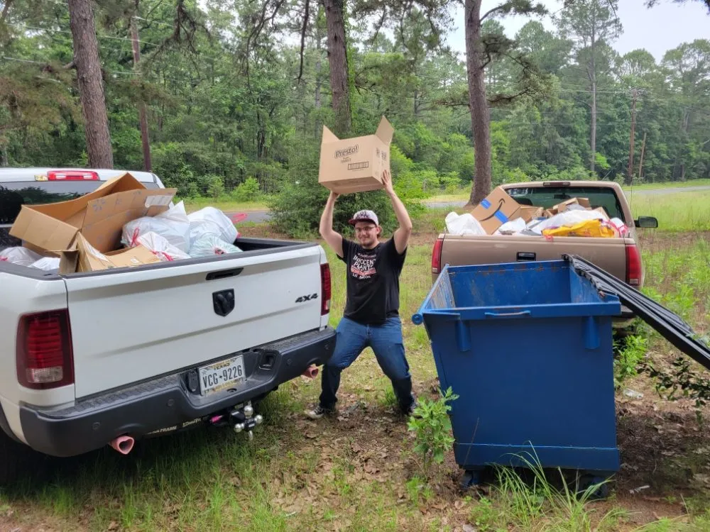 Custom outdoor landscaping in Greenville, TX - Modesti Barrentine Services